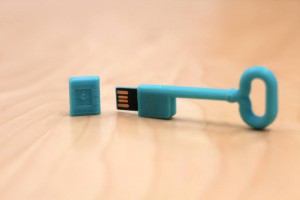 clé usb imprimée en 3D